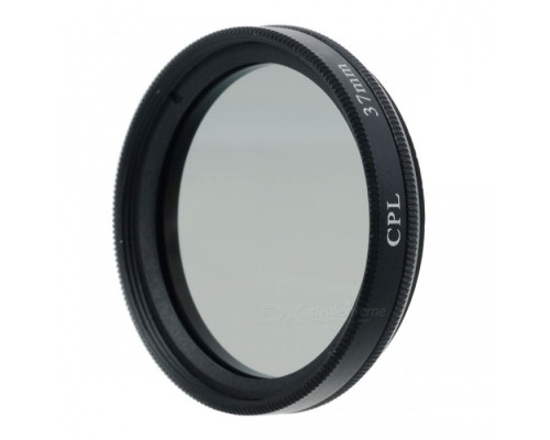 CPL filtr 37 mm